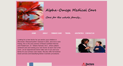 Desktop Screenshot of aomedical.com