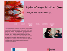Tablet Screenshot of aomedical.com
